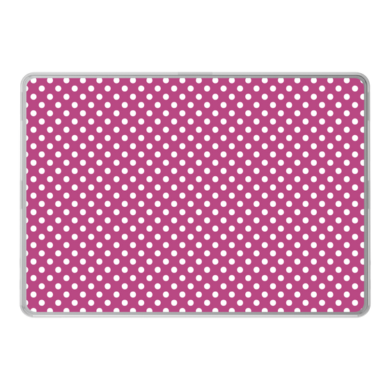 LAVIE SOL着せ替えケース［ Small Dot - Pink ］