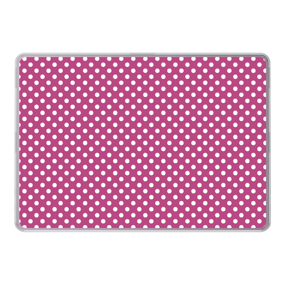 LAVIE SOL着せ替えケース［ Small Dot - Pink ］