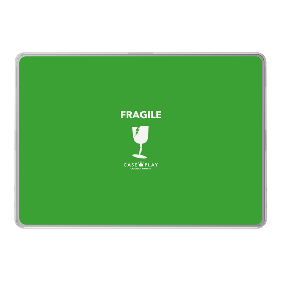 LAVIE SOL着せ替えケース［ FRAGILE - Green ］