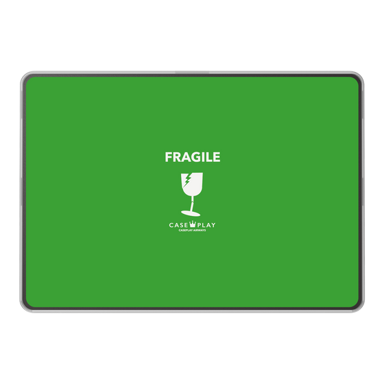 LAVIE SOL着せ替えケース［ FRAGILE - Green ］