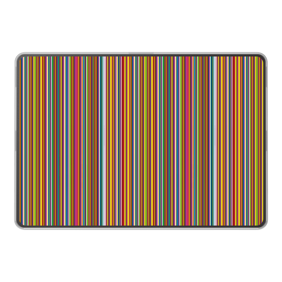 LAVIE SOL着せ替えケース［ Colorful Stripe ］