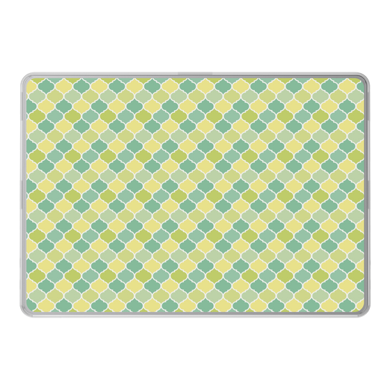 LAVIE SOL着せ替えケース［ Moroccan1 color - Green ］