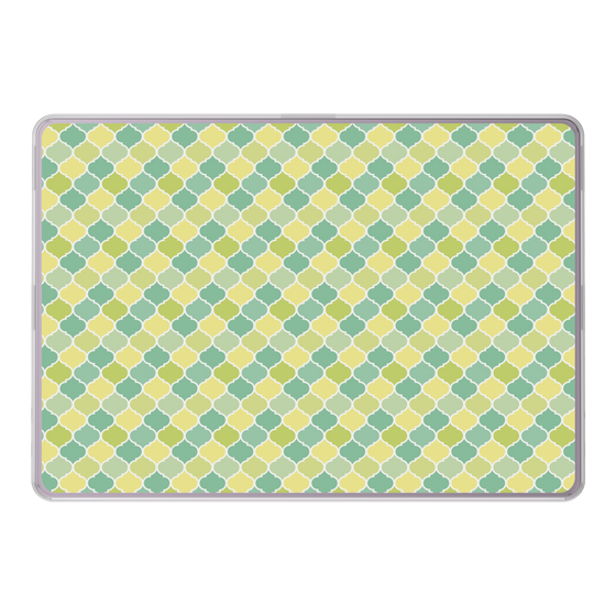 LAVIE SOL着せ替えケース［ Moroccan1 color - Green ］