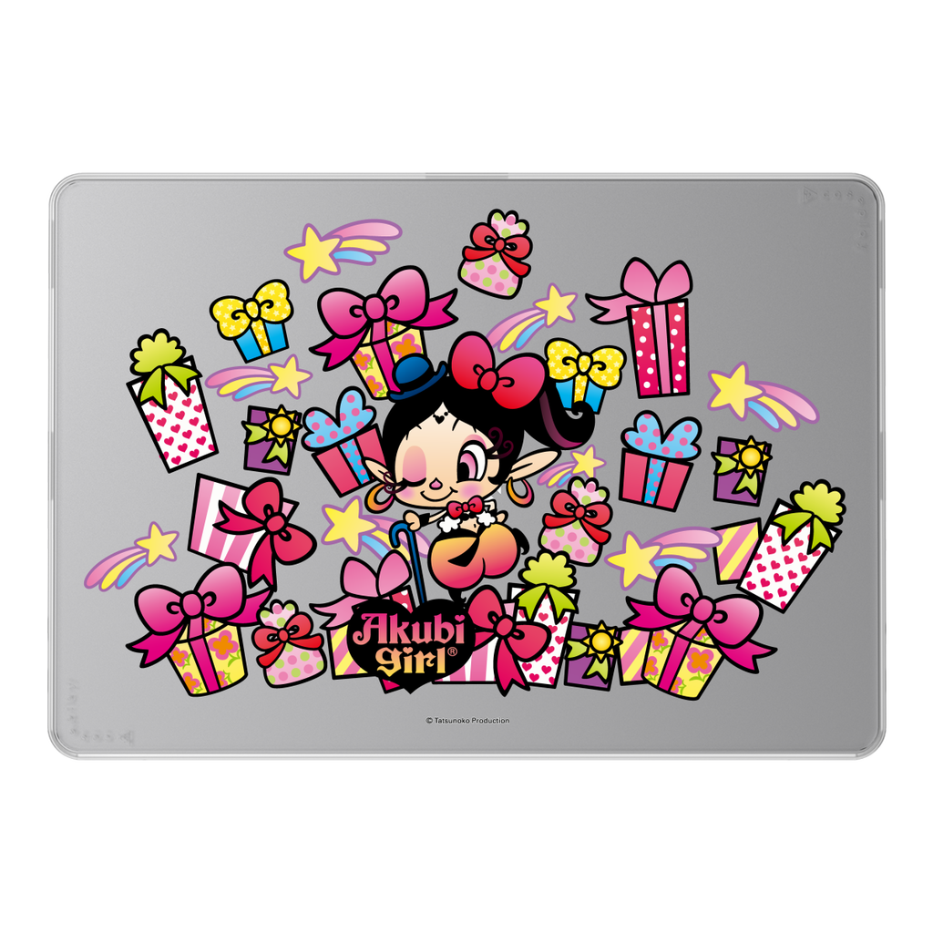 アクビガール - プレゼントリボン