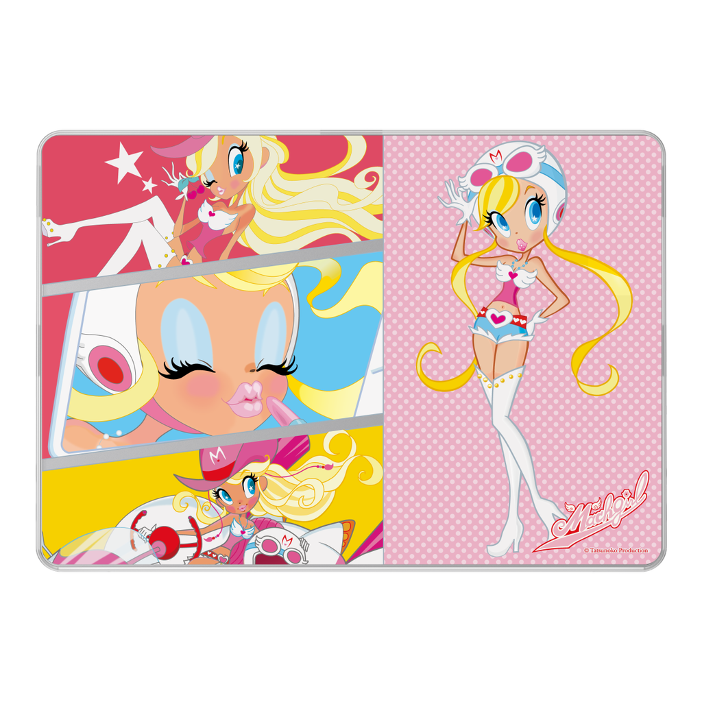 マッハガール - コミック風