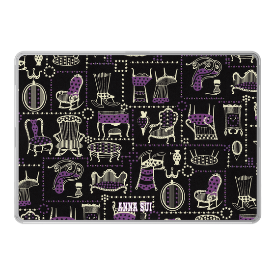 LAVIE SOL着せ替えケース［ ANNA SUI - チェア ］