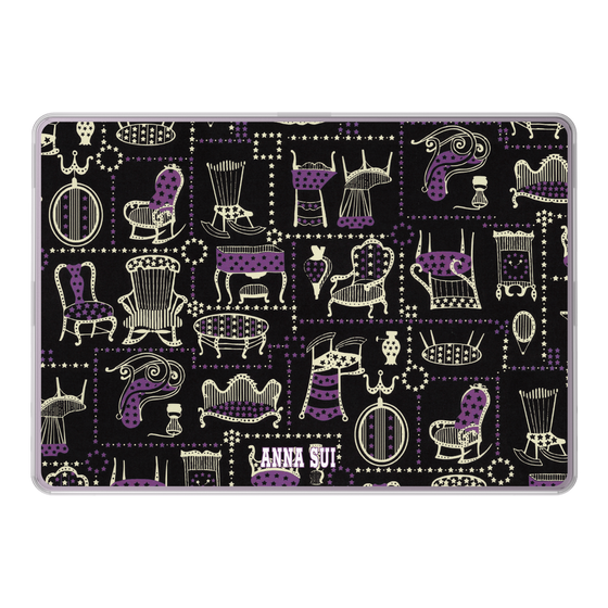 LAVIE SOL着せ替えケース［ ANNA SUI - チェア ］