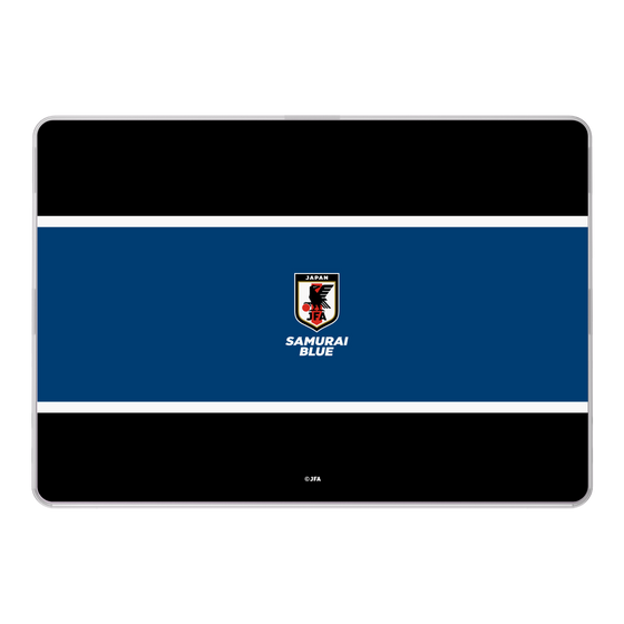 LAVIE SOL着せ替えケース［ SAMURAI BLUE - エンブレム - ブルー ］
