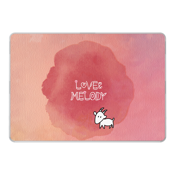 LAVIE SOL着せ替えケース［ ニッポン放送 - 「八木亜希子 LOVE & MELODY」A ］