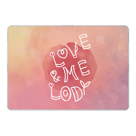 LAVIE SOL着せ替えケース［ ニッポン放送 - 「八木亜希子 LOVE & MELODY」B ］