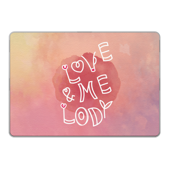 LAVIE SOL着せ替えケース［ ニッポン放送 - 「八木亜希子 LOVE & MELODY」B ］