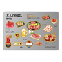 LAVIE SOL着せ替えケース［ 大人の図鑑 - 焼肉編 ］