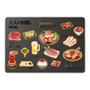 LAVIE SOL着せ替えケース［ 大人の図鑑 - 焼肉編 ］