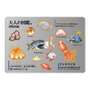 LAVIE SOL着せ替えケース［ 大人の図鑑 - 深海魚編 ］
