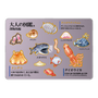 LAVIE SOL着せ替えケース［ 大人の図鑑 - 深海魚編 ］