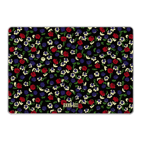 LAVIE SOL着せ替えケース［ ANNA SUI - カーネーション ］