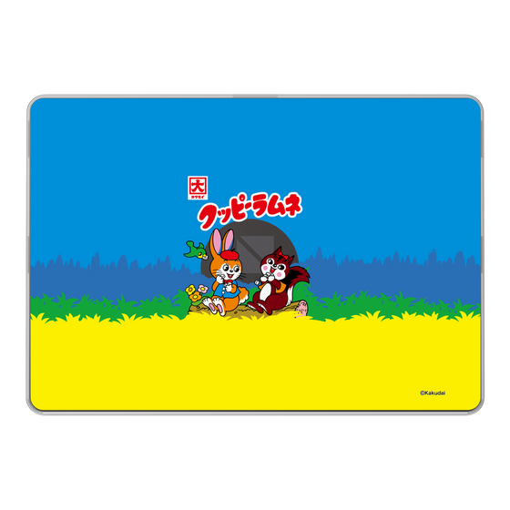 LAVIE SOL着せ替えケース［ クッピーラムネ - パッケージ ］
