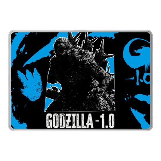 LAVIE SOL着せ替えケース［ ゴジラ-1.0 - GODZILLA MINUS ONE - Blue ］