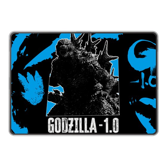 LAVIE SOL着せ替えケース［ ゴジラ-1.0 - GODZILLA MINUS ONE - Blue ］