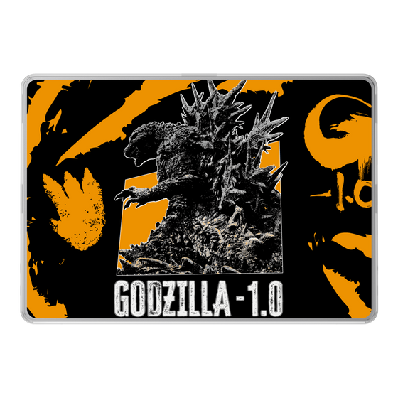 LAVIE SOL着せ替えケース［ ゴジラ-1.0 - GODZILLA MINUS ONE - Orange ］