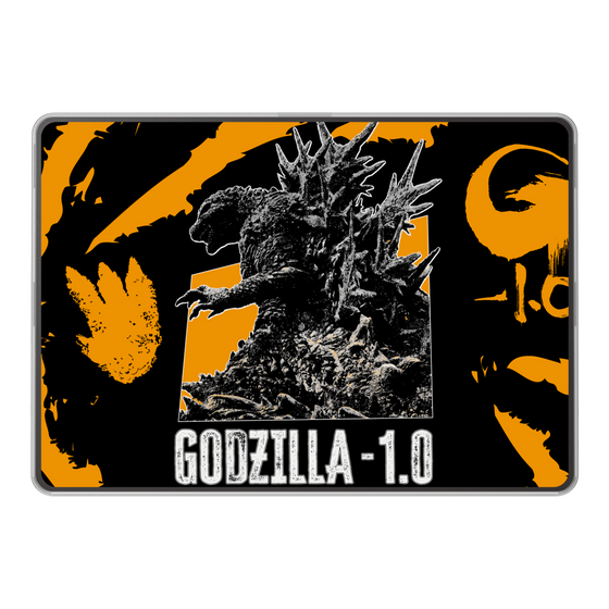 LAVIE SOL着せ替えケース［ ゴジラ-1.0 - GODZILLA MINUS ONE - Orange ］