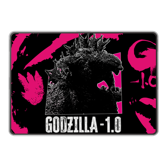 LAVIE SOL着せ替えケース［ ゴジラ-1.0 - GODZILLA MINUS ONE - Pink ］