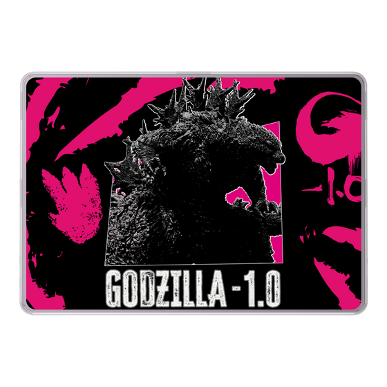 LAVIE SOL着せ替えケース［ ゴジラ-1.0 - GODZILLA MINUS ONE - Pink ］