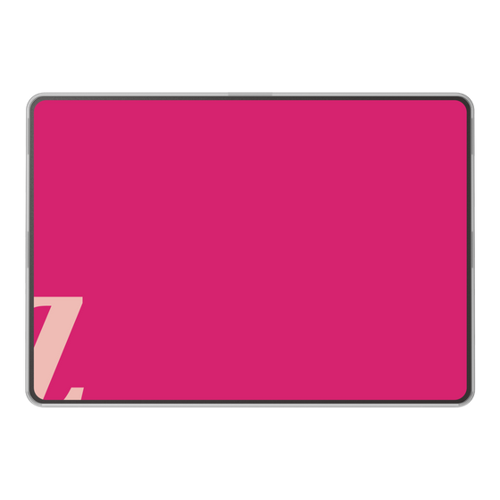 LAVIE SOL着せ替えケース［ オリジナル - initial color - Z pink ］