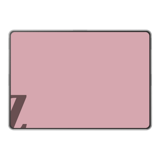 LAVIE SOL着せ替えケース［ オリジナル - initial color - Z dusty pink ］