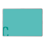 LAVIE SOL着せ替えケース［ オリジナル - initial color - C light green ］