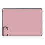 LAVIE SOL着せ替えケース［ オリジナル - initial color - C dusty pink ］