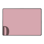 LAVIE SOL着せ替えケース［ オリジナル - initial color - D dusty pink ］