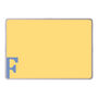 LAVIE SOL着せ替えケース［ オリジナル - initial color - F yellow ］
