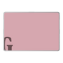 LAVIE SOL着せ替えケース［ オリジナル - initial color - G dusty pink ］