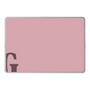 LAVIE SOL着せ替えケース［ オリジナル - initial color - G dusty pink ］