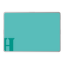 LAVIE SOL着せ替えケース［ オリジナル - initial color - H light green ］