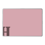 LAVIE SOL着せ替えケース［ オリジナル - initial color - H dusty pink ］