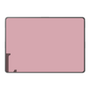 LAVIE SOL着せ替えケース［ オリジナル - initial color - L dusty pink ］