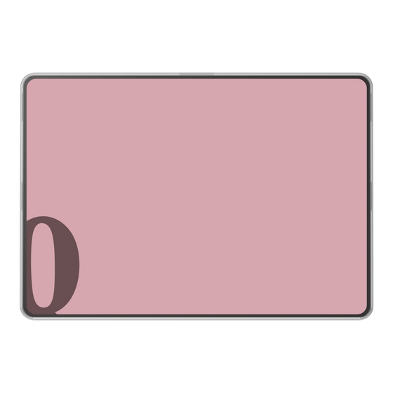LAVIE SOL着せ替えケース［ オリジナル - initial color - Q dusty pink ］