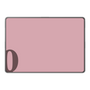 LAVIE SOL着せ替えケース［ オリジナル - initial color - Q dusty pink ］