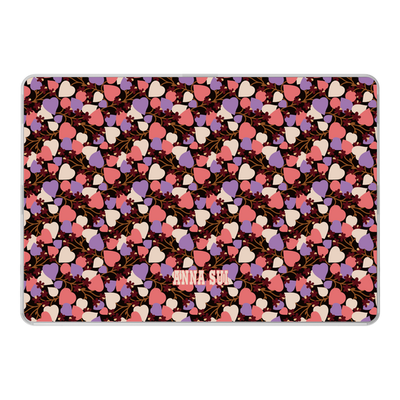 LAVIE SOL着せ替えケース［ ANNA SUI - HEARTS VINE - PINK ］