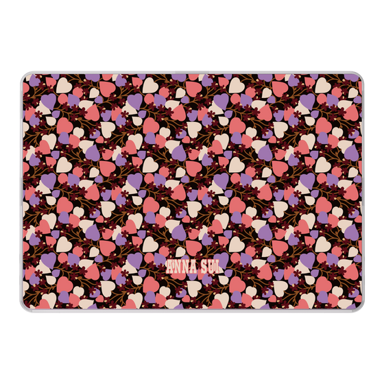 LAVIE SOL着せ替えケース［ ANNA SUI - HEARTS VINE - PINK ］