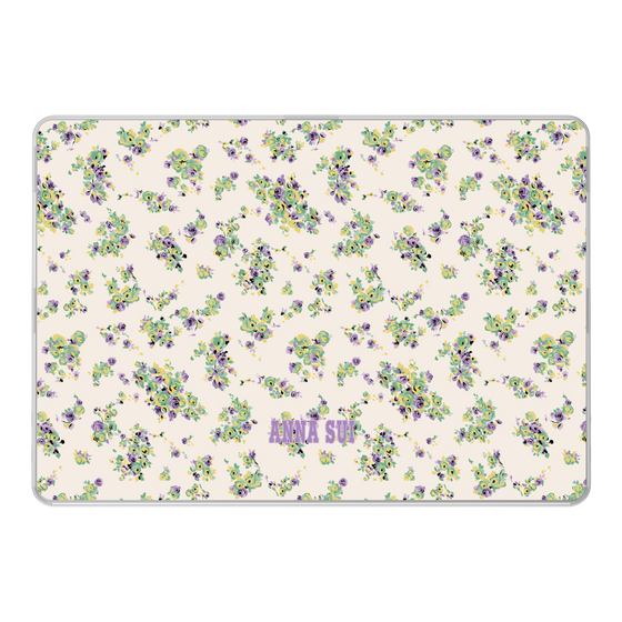 LAVIE SOL着せ替えケース［ ANNA SUI - ROSEBUDS ］