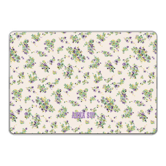 LAVIE SOL着せ替えケース［ ANNA SUI - ROSEBUDS ］