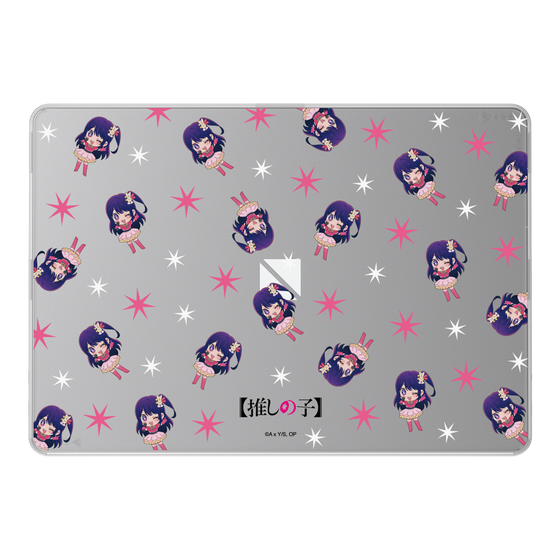 LAVIE SOL着せ替えケース［ 【推しの子】 - アイ - ミニキャラ総柄 ］