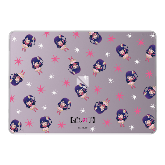 LAVIE SOL着せ替えケース［ 【推しの子】 - アイ - ミニキャラ総柄 ］