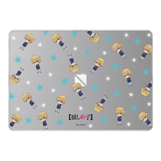 LAVIE SOL着せ替えケース［ 【推しの子】 - アクア - ミニキャラ総柄 ］