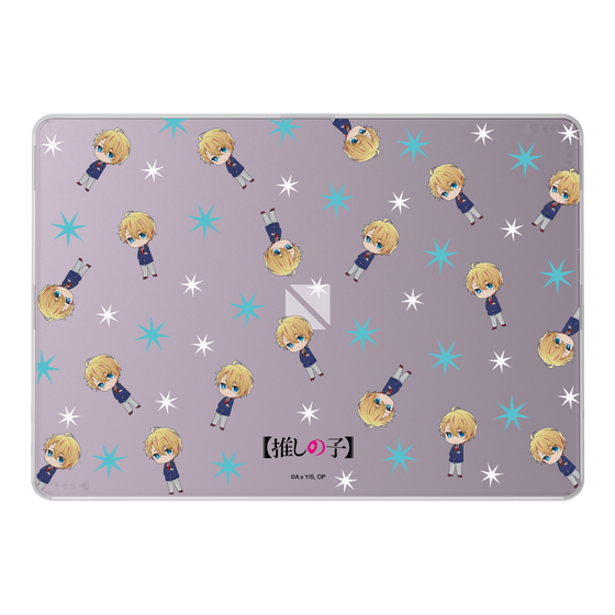 LAVIE SOL着せ替えケース［ 【推しの子】 - アクア - ミニキャラ総柄 ］