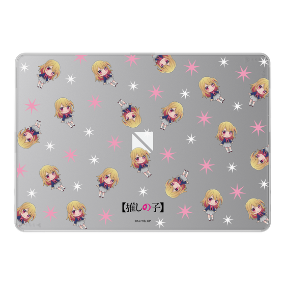 LAVIE SOL着せ替えケース［ 【推しの子】 - ルビー - ミニキャラ総柄 ］