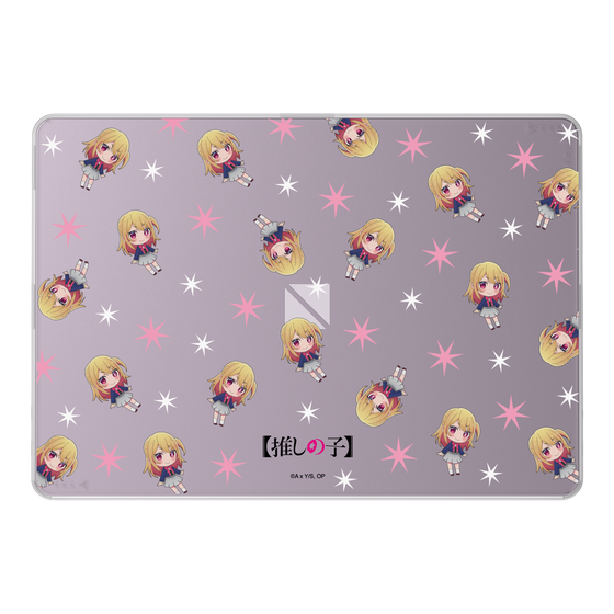 LAVIE SOL着せ替えケース［ 【推しの子】 - ルビー - ミニキャラ総柄 ］